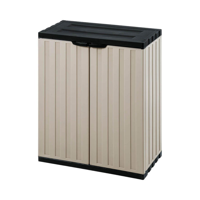 Armario Mediano Starplast Multiuso Café 67.6x39x85.5 Rimax