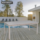 Mesa Terraza Extendible Impermeable 90x180-240cm Northwest