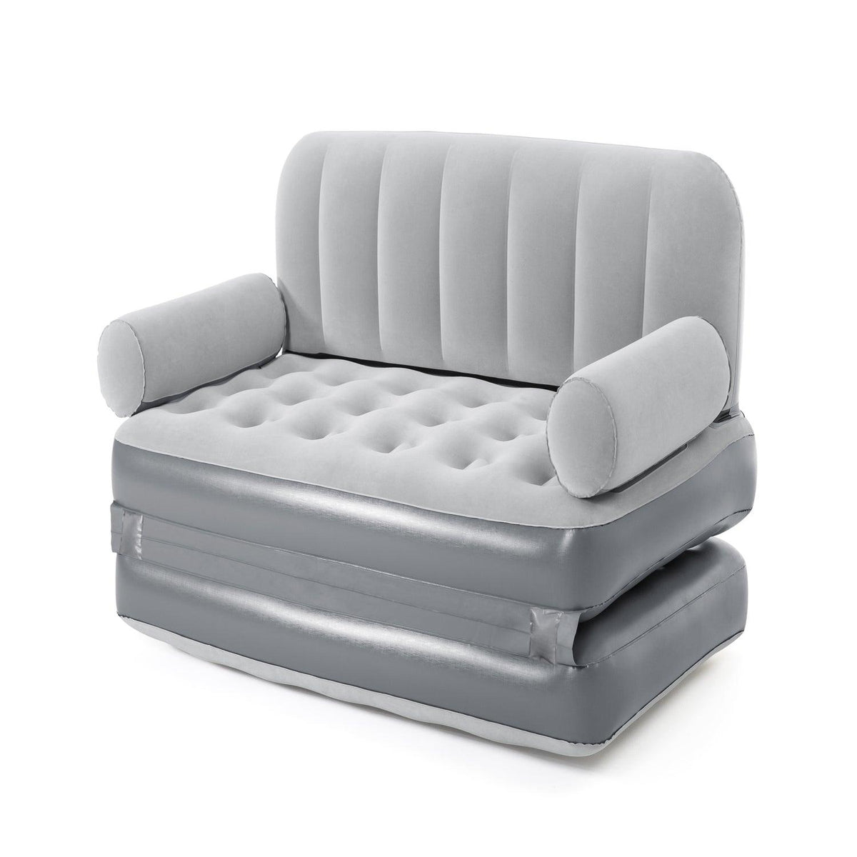 Sofá Cama Inflable Con Inflador Incorporado 1.88MX1.52MX64Cm Bestway