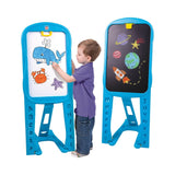 Pizarra Infantil Doble Cara con Soporte 49x48x98Cm Grow´n Up