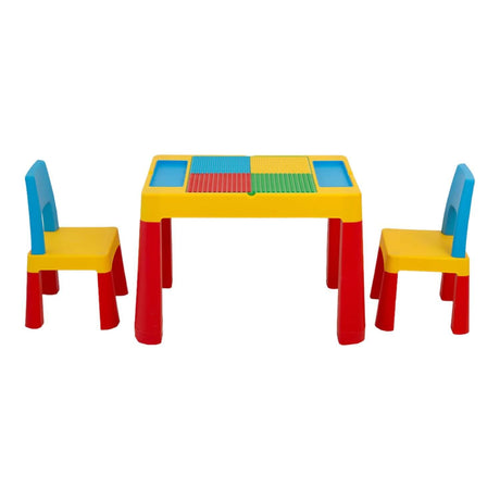 Mesa Infantil + Juego Bloques Gamepower