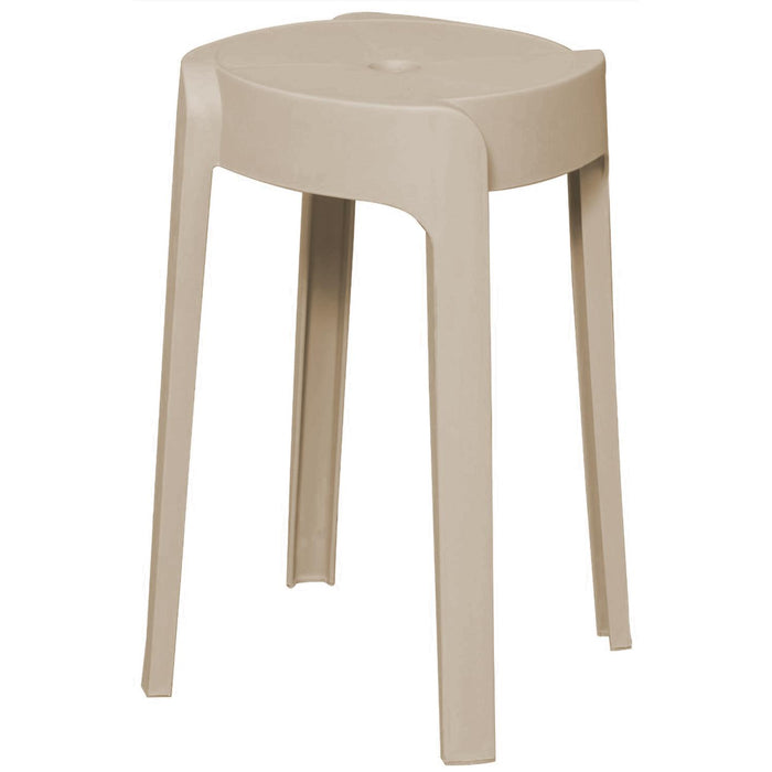 Piso Banco Apilable Deco Valencia Beige Escandinavia 45 cm