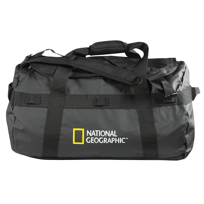 Bolso Mochila Viaje Duffel 50 Lts Negro National Geograpic
