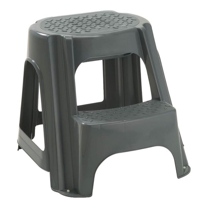 Piso con Escalon Gris 51x45.5x40.8 cms Rimax