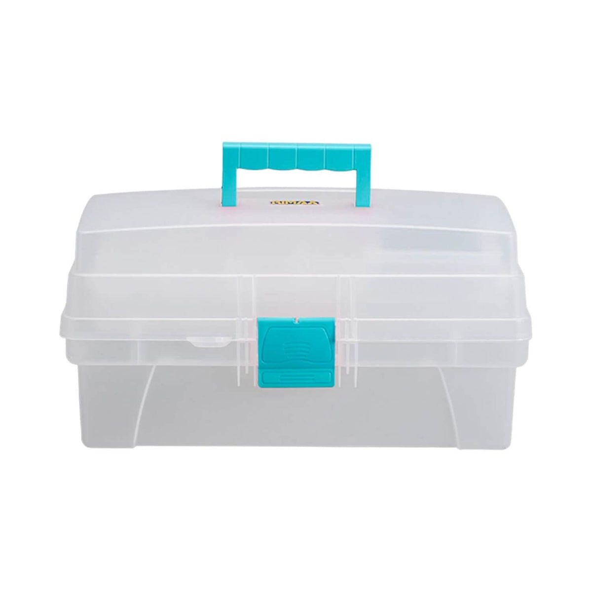 Caja Organizadora Con Espejo Vanity Natural 36x21x18 Rimax