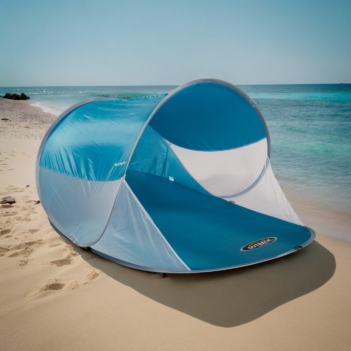 Carpa Outback Playa Pop Up Azul