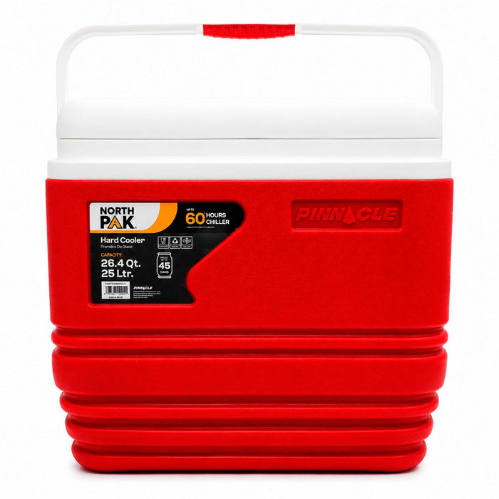 Cooler Nevera Portátil Primero 25 Litros Rojo NorthPak