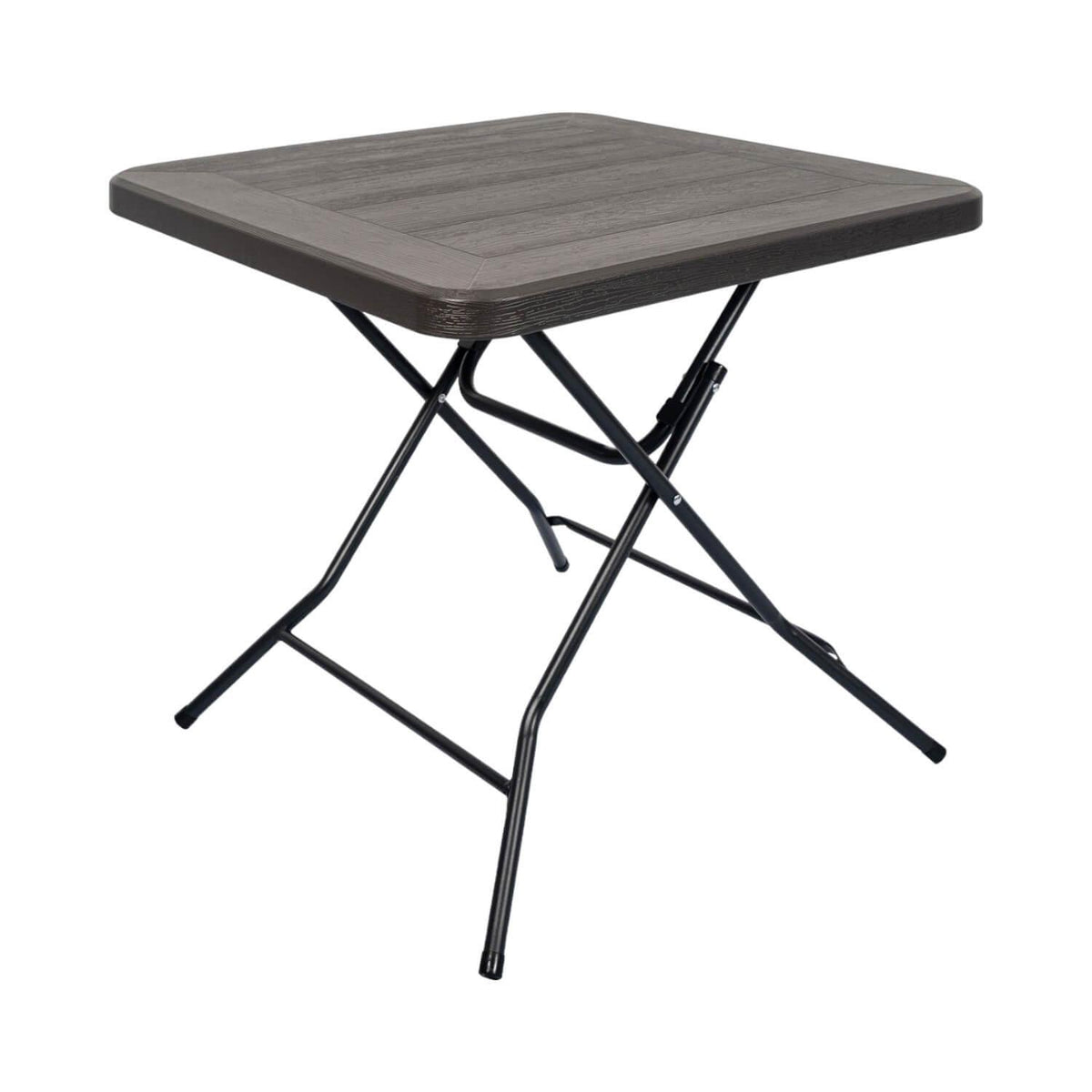 Mesa Plegable Cuadrada 80x74 Cms Gris Northwest