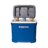 Cooler Nevera Hielera Latitude Azul 28 Litros Igloo