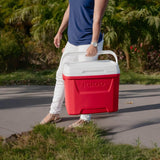 Cooler Nevera Hielera Laguna Rojo 26.5 Litros Igloo