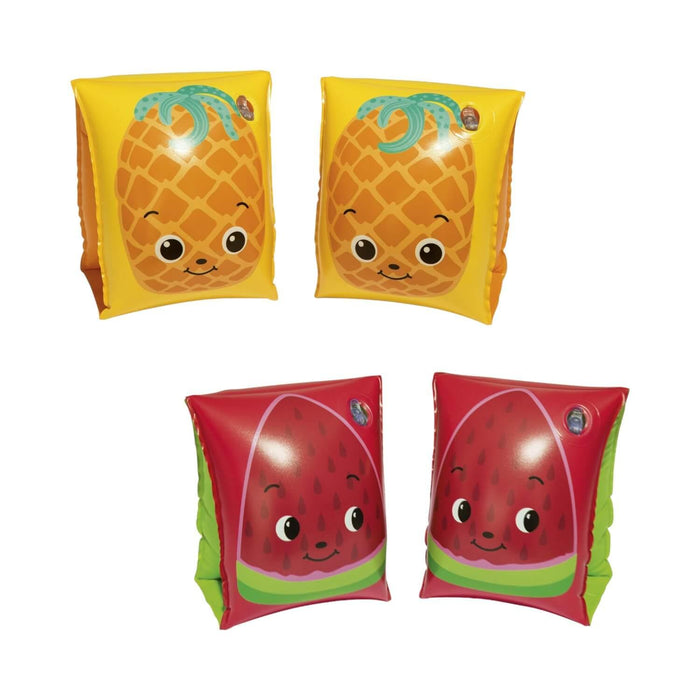 Alitas Inflable Frutas 23X15Cm 3-6 Años Bestway