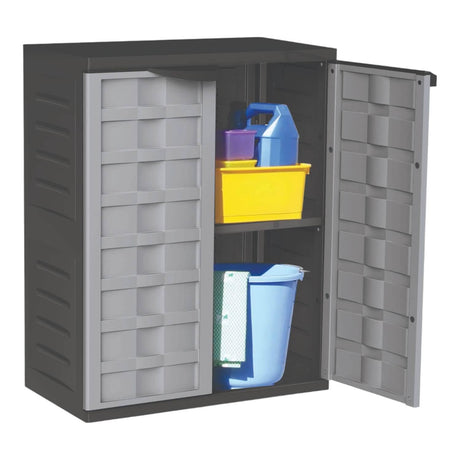 Armario Closet Plástico Ideal Mediano 68x38x86 Cms Ram