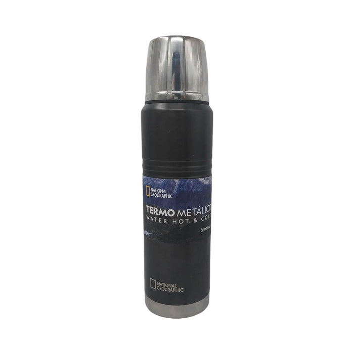 Termo Doble Muralla Acero Inox. 1000ML National Geographic