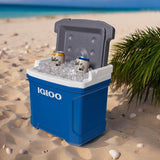 Cooler Nevera Hielera Latitude Azul 15 Litros Igloo