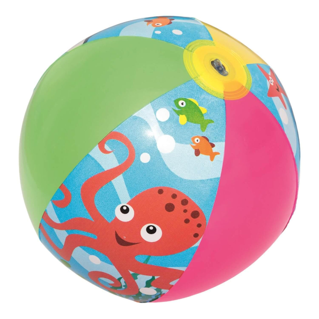 Piscina Inflable Bestway Con Aro Y Pelota Inflable 122X20Cm