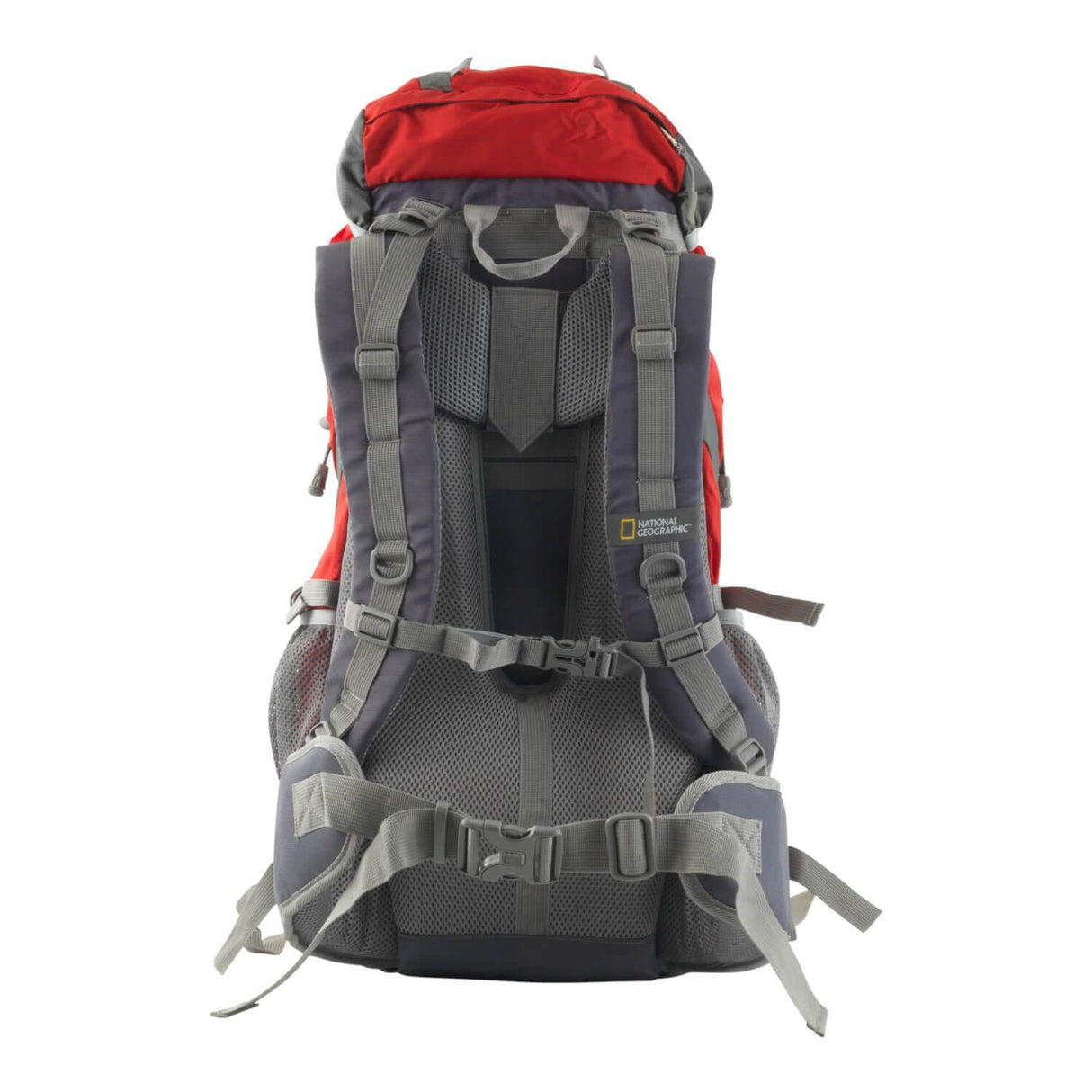 Mochila Camping Everest 55 Litros Roja National Georgraphic