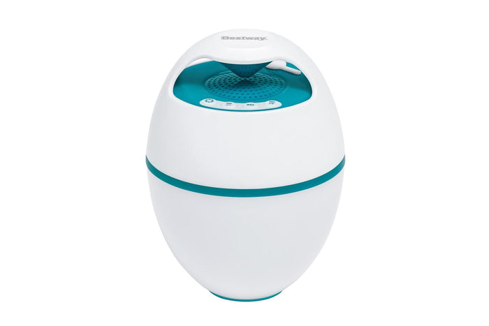 Parlante Altavoz Flotante Bluetooth con luces para piscinas