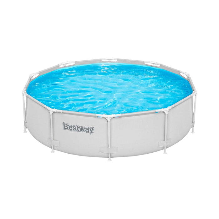 Piscina Bestway Redonda con filtro Deluxe Gris 3.05MX76cm