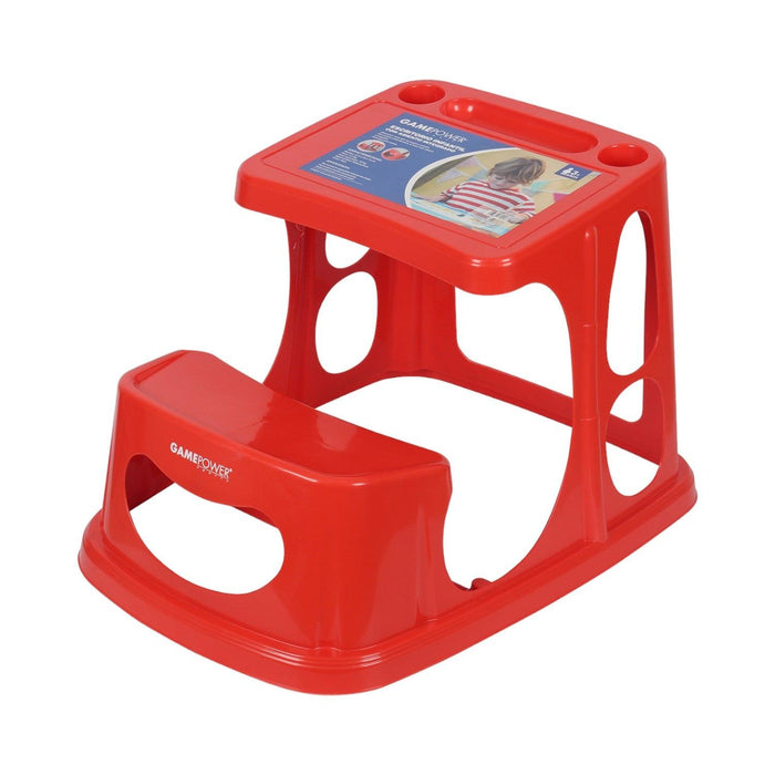 Mesa Escritorio con Asiento Para Niños 47x55x74cm Gamepower