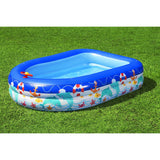 Piscina Inflable Bestway Con Toldo Desmontable 213x155x132cm