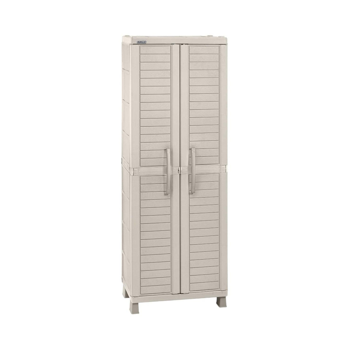Armario Closet Plástico Grande Beige 189x65x45 Cms Rimax