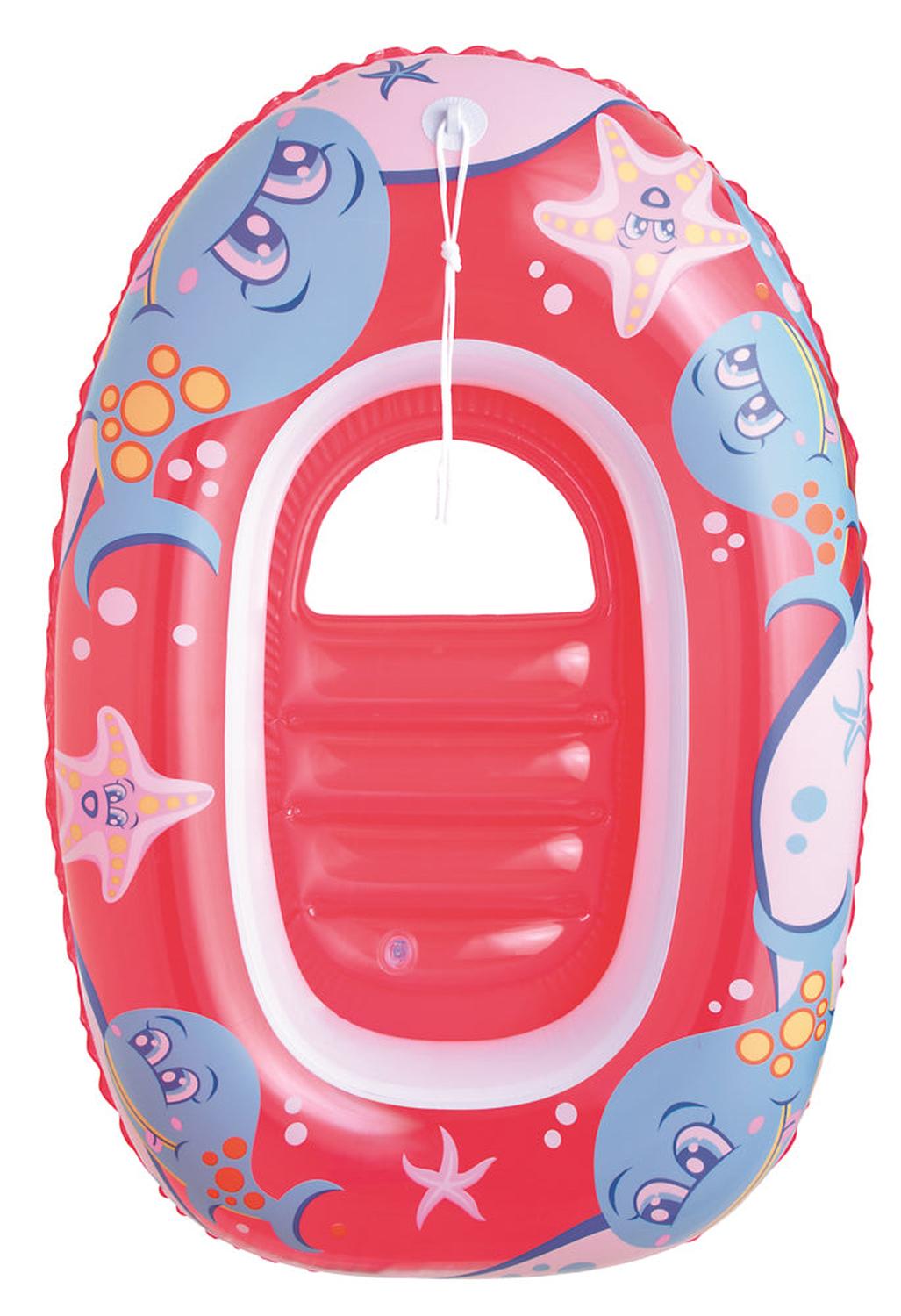 Bote Inflable Kiddie para Niños 3-6 Años Bestway