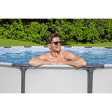 Piscina Bestway Redonda Steel ProMax Filtro+Acces 5,49X1.22M