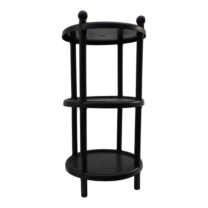 Mesa Circular 3 Niveles 47x35x65 Cms San Bernardo