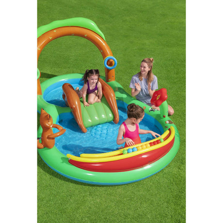 Piscina y juegos inflable Bosque 2.95X1.99X1.30M Bestway