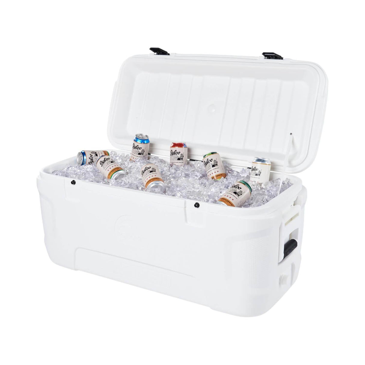 Cooler Nevera Hielera Contour Blanco 113 Litros Igloo