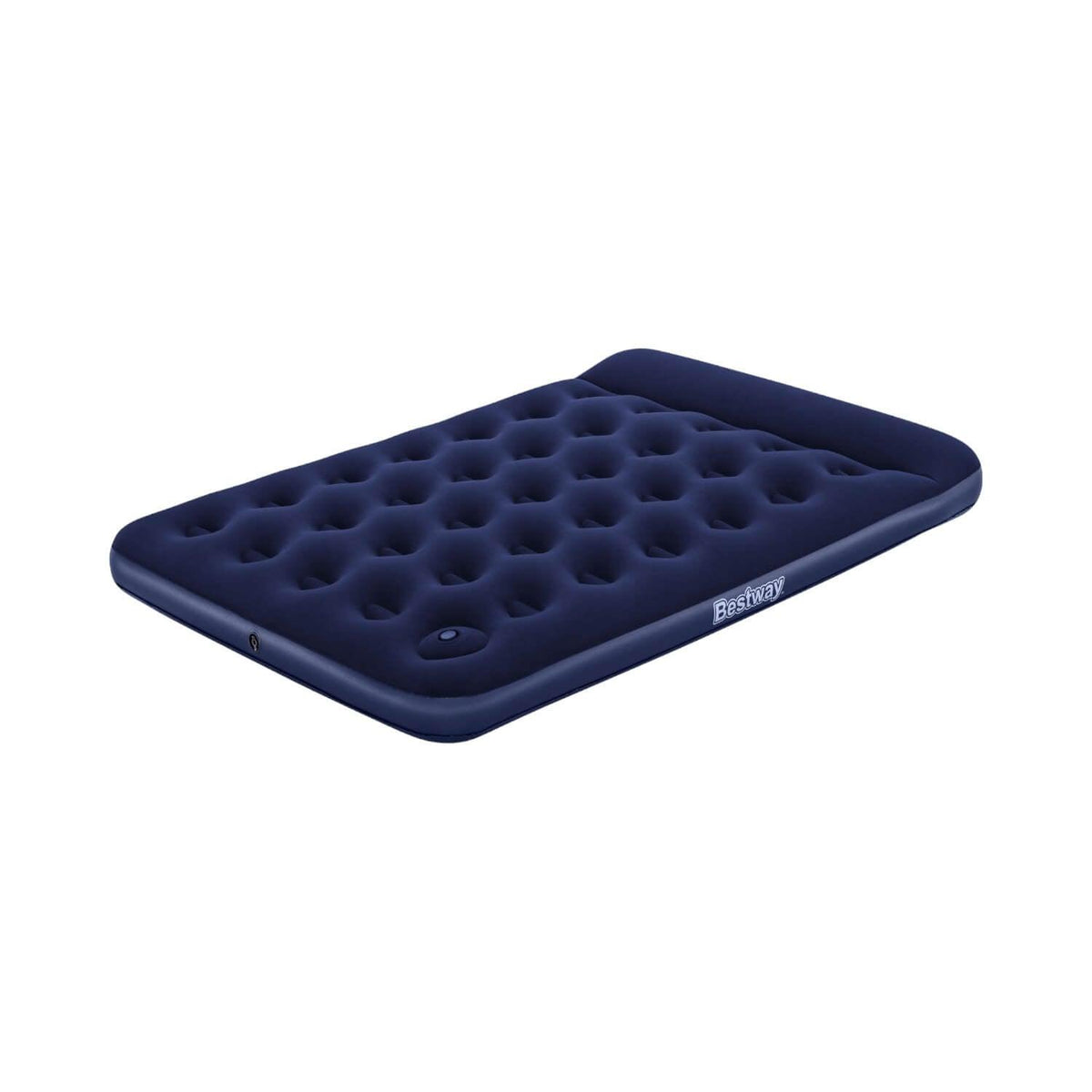 Colchón Inflable Doble Inflador de Pie 191X137X25CM Bestway