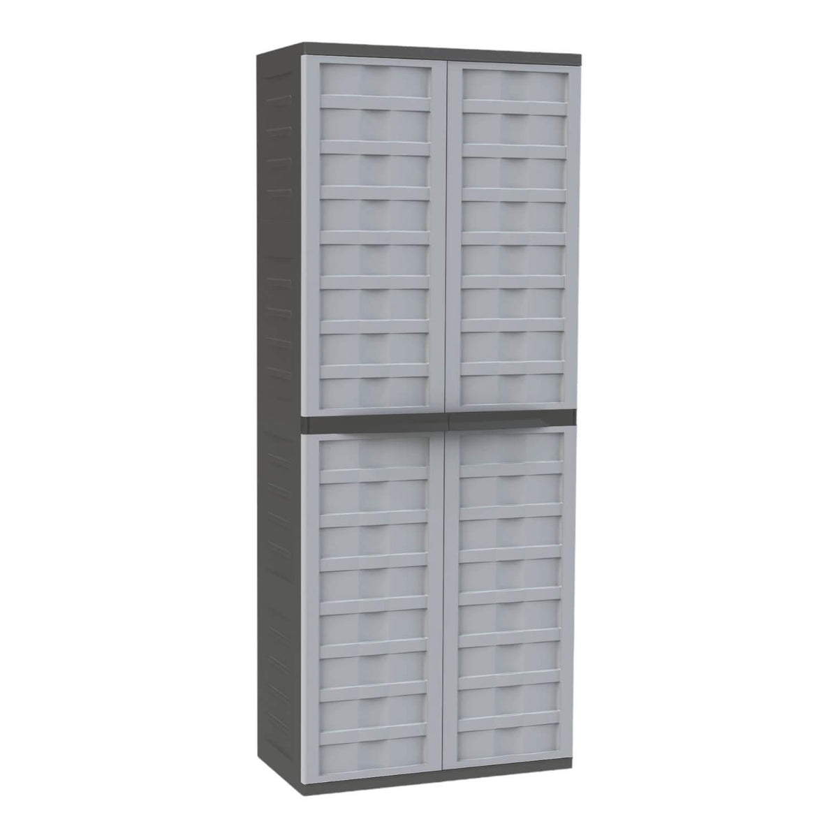 Armario Closet Plástico Ideal Grande 68x38x170 Cms Ram
