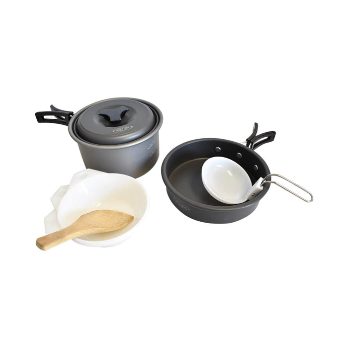 Set De Cocina Outback Para Camping 3 Personas