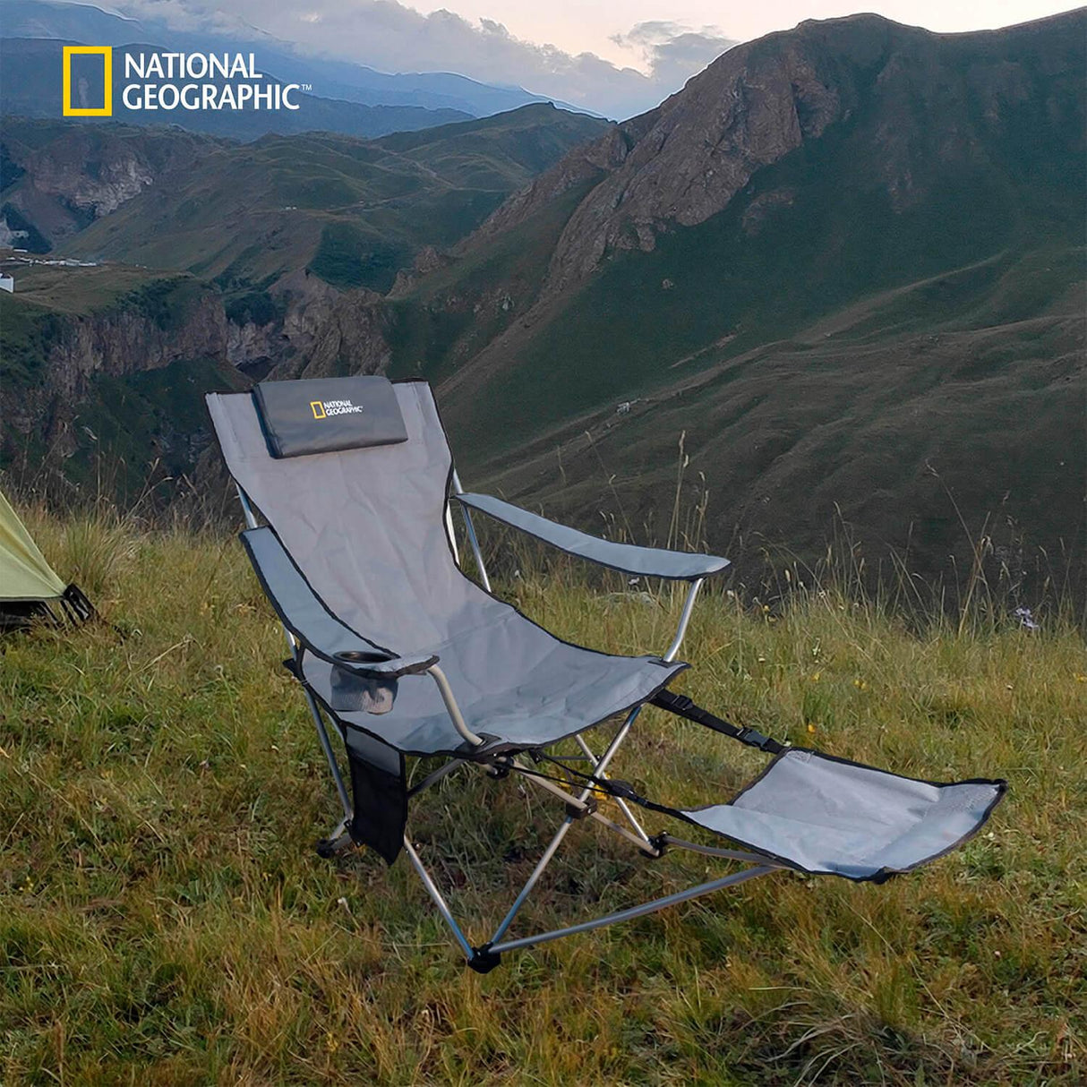 Silla Plegable Con Apoya Pies Colorado National Geographic