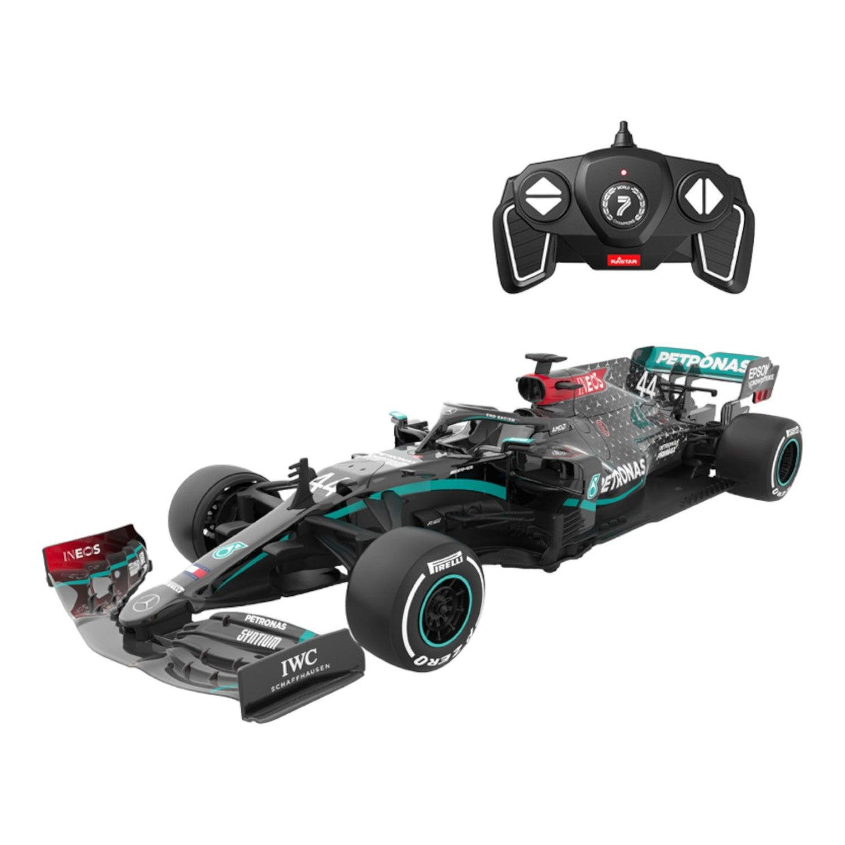 Auto a control remoto Mercedes-AMG F1 W11 EQ Performance Escala 1:18 Rastar