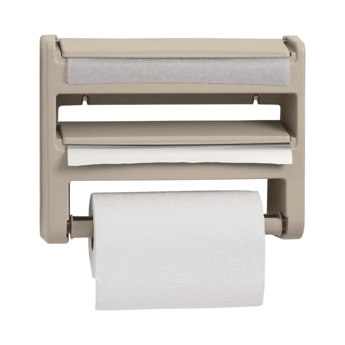 Portarrollos Triple Taupe 36 x 9 x 28 cms Rimax