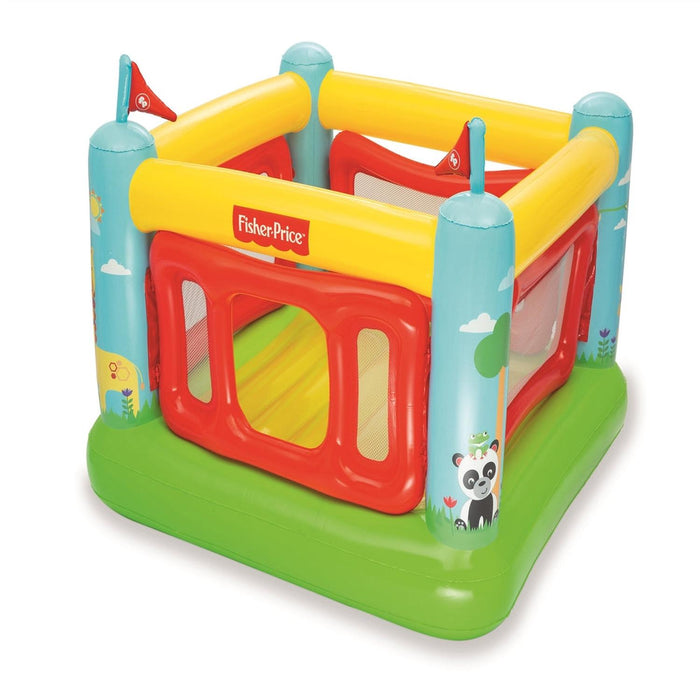 Castillo inflable Niños +3años Fisher Price 1.75X1.73X1.35M