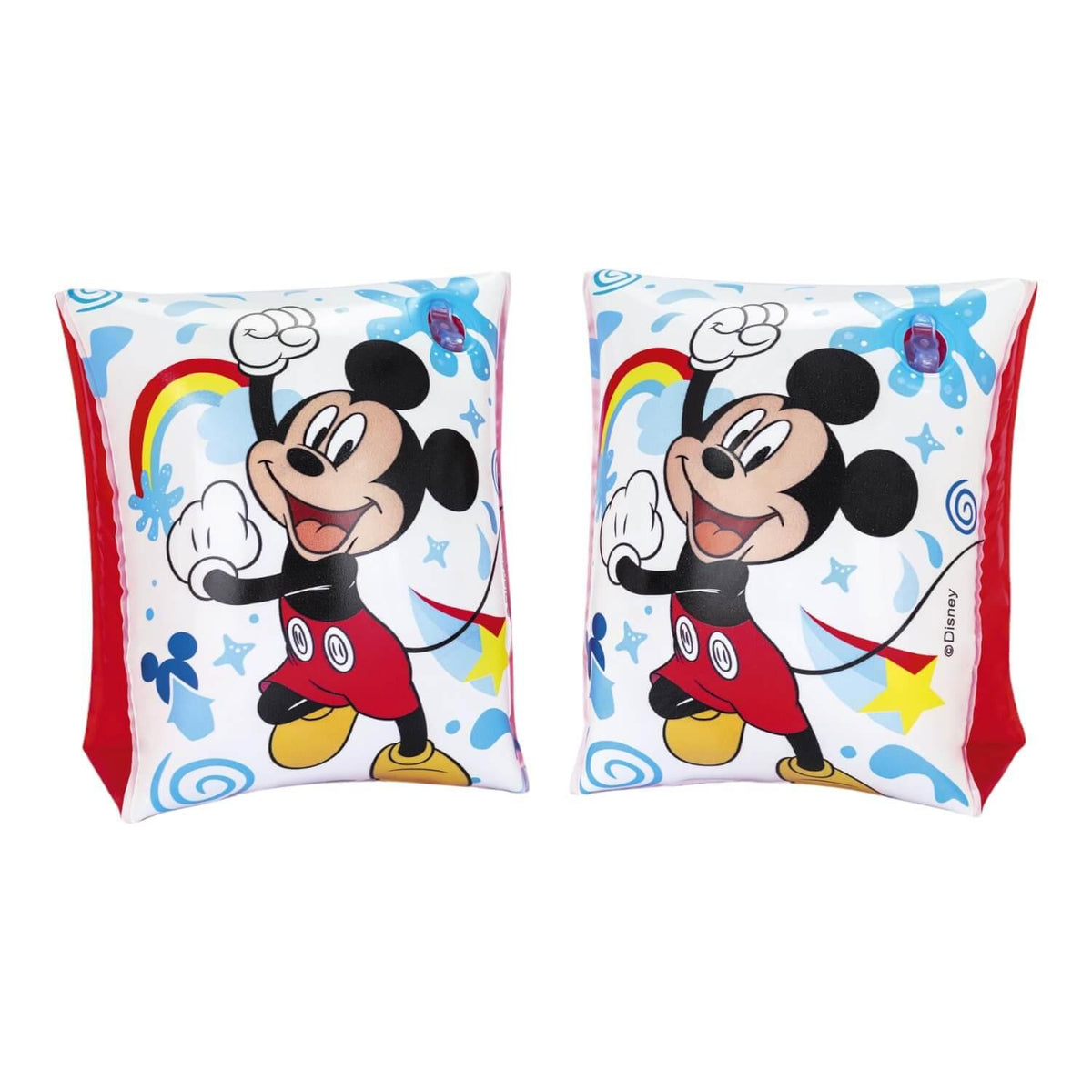 Alitas Infable Mickey 23X15Cm 3-6 Años