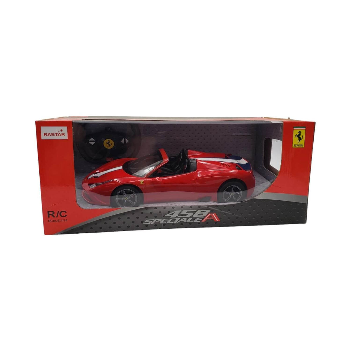 Auto Colección a Control Remoto Ferrari 458 Speciale Rastar