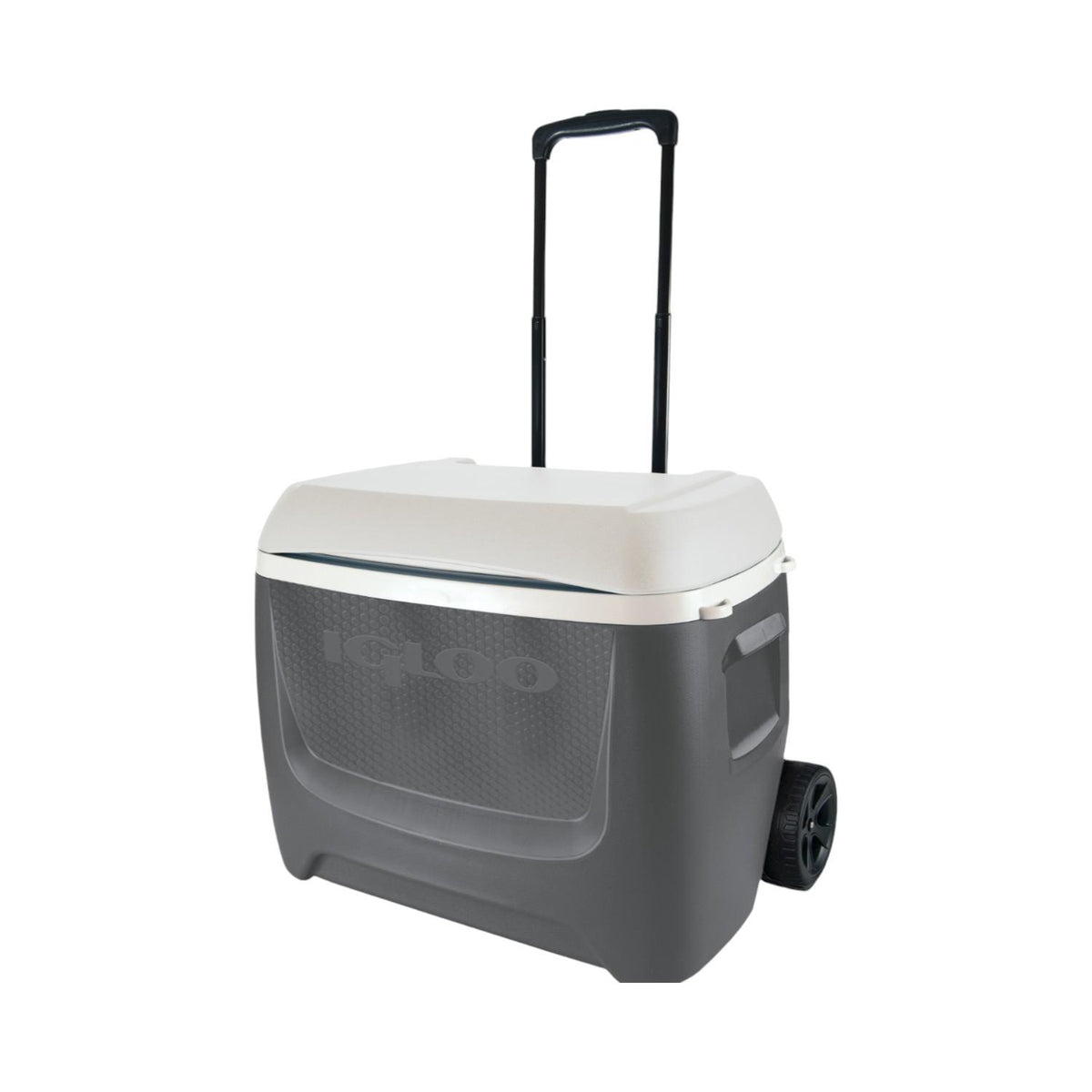 Cooler Roller Con Ruedas Breeze Gris 57 Litros Igloo