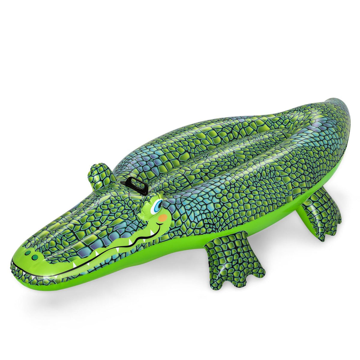 Flotador Cocodrilo Montable 1.52m x 71cm Bestway