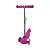 Scooter Monopatin Niño 3 Ruedas Ajustable 50-70Cms Rosa Bex