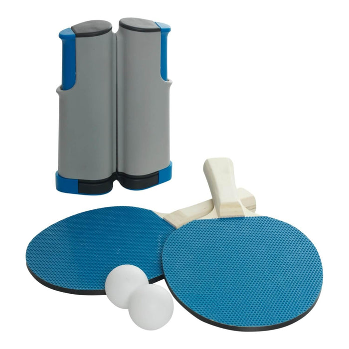 Set Red de Ping Pong + 2 Paletas + 2 Pelotas Gamepower