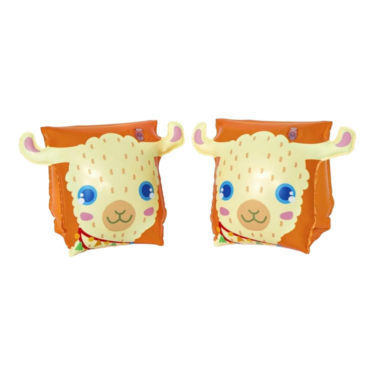 Alitas Infable Little Llama 23X15Cm 3-6 Años Bestway