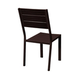 Silla Terraza Polywood Impermeable Café Northwest