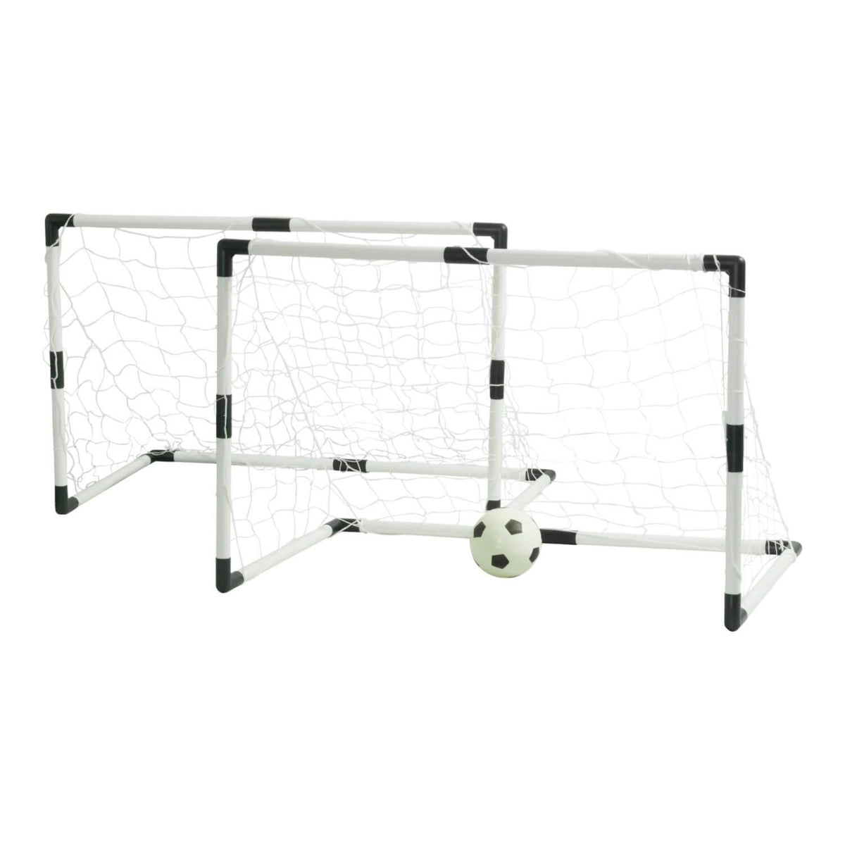 Set De 2 Arcos De Futbol De Plastico 91.5X61X48 Cm Gamepower