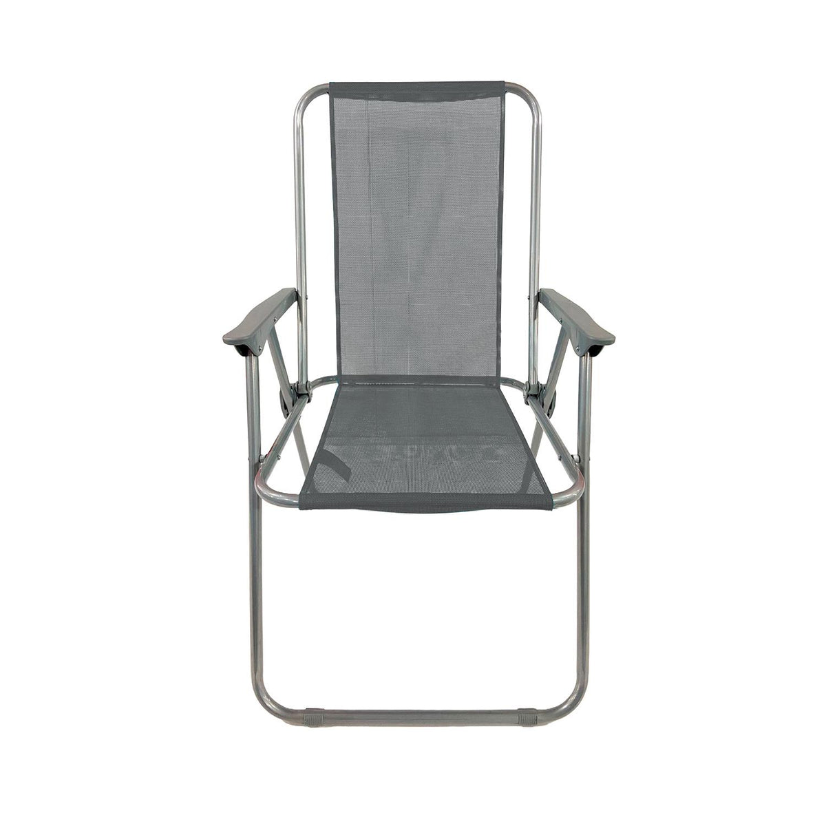 Silla de Playa Gray Beach Gris 88x54x47cm NorthPak