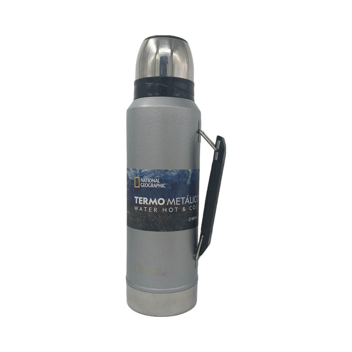 Termo Doble Muralla Acero Inox. 1200ML National Geographic