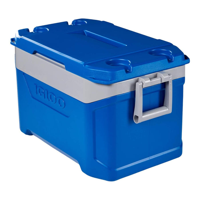 Cooler Nevera Hielera Latitude Azul 47 Litros Igloo