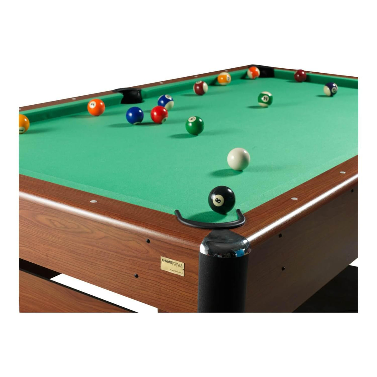 Mesa De Pool 213x118x78 Cms GamePower